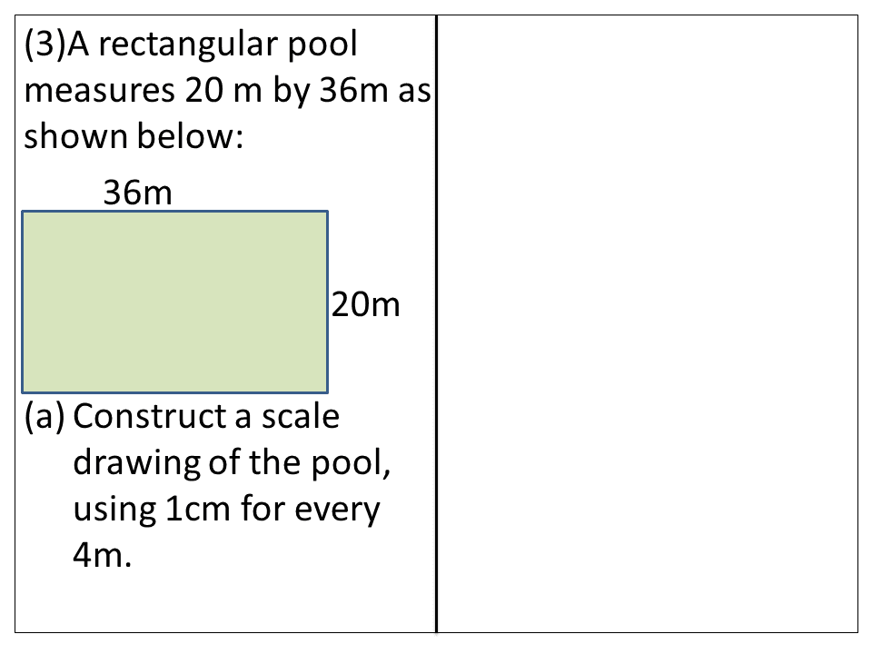 scale drawing worksheet