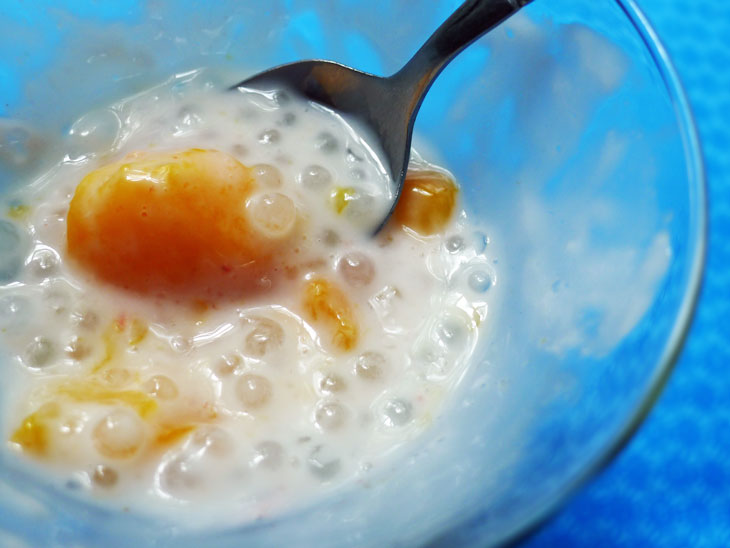 Cooking Weekends: Coconut Tapioca Pudding