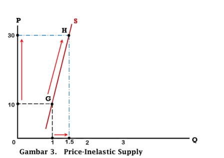 Price-Inelastic Supply - www.ajarekonomi.com