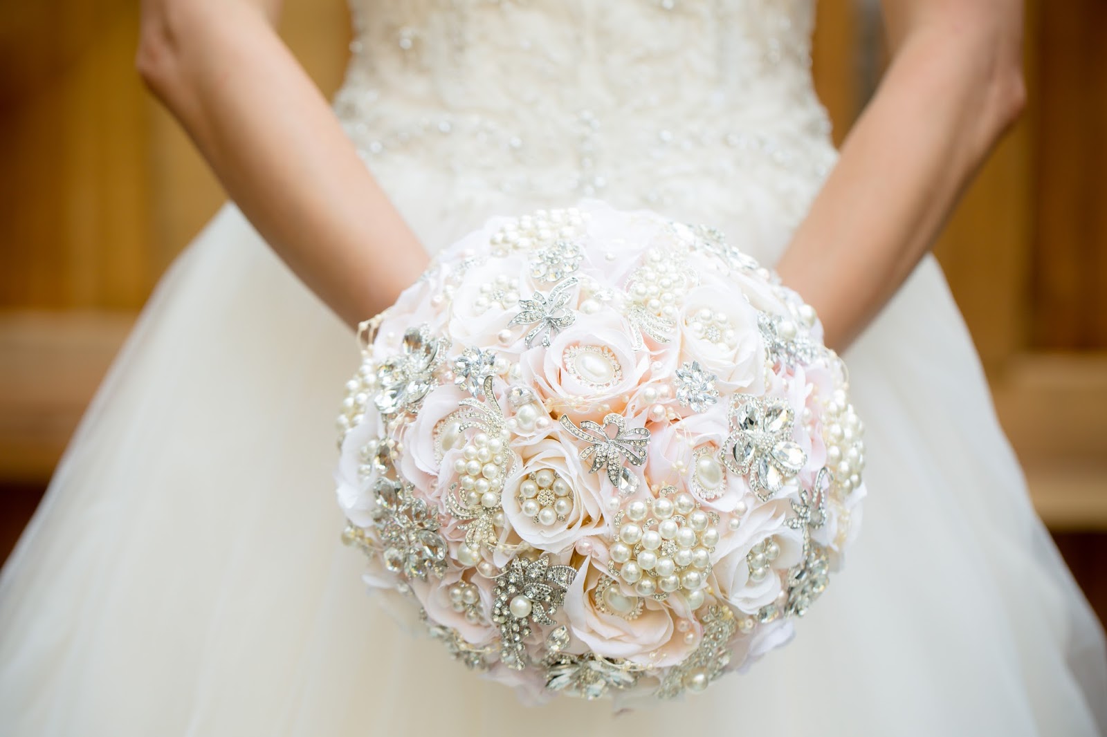 Bride with bouquet 