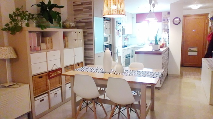 Comedor IKEA con mucho DIY - Misterios DECO