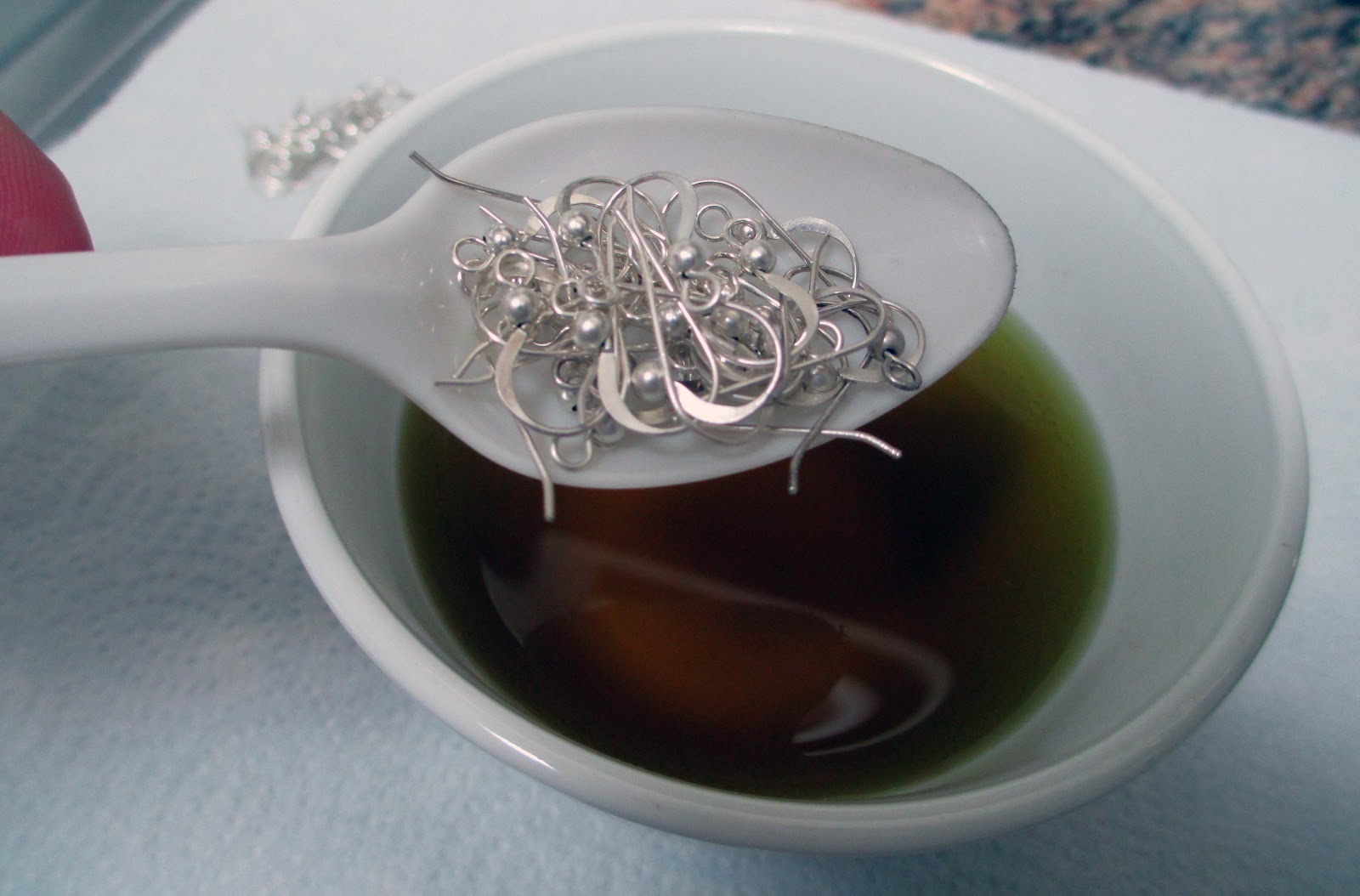 The French Circus Tutorial 201 Oxidizing Sterling Silver