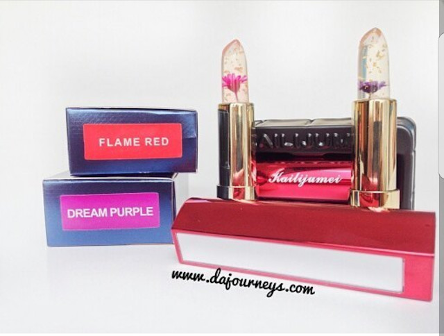 Review Jelly Flower Lipstick by Kailijumei