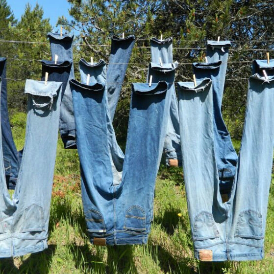 Cara Mencuci Jeans Dan Jaket Denim Dengan Benar Secara Alami