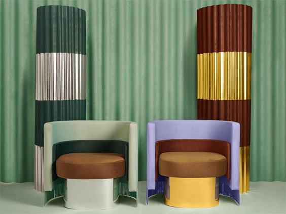 tendance deco 2019 forme graphique