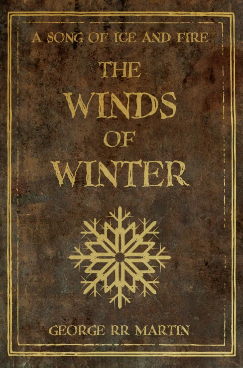game of thrones the winds of winter book game of thrones the winds of winter book