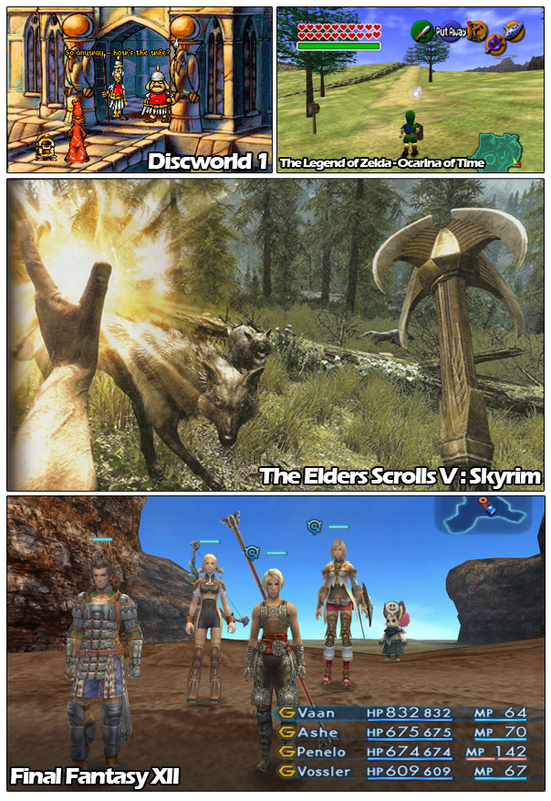 Fantasia e seus subgêneros Algumas Coisas