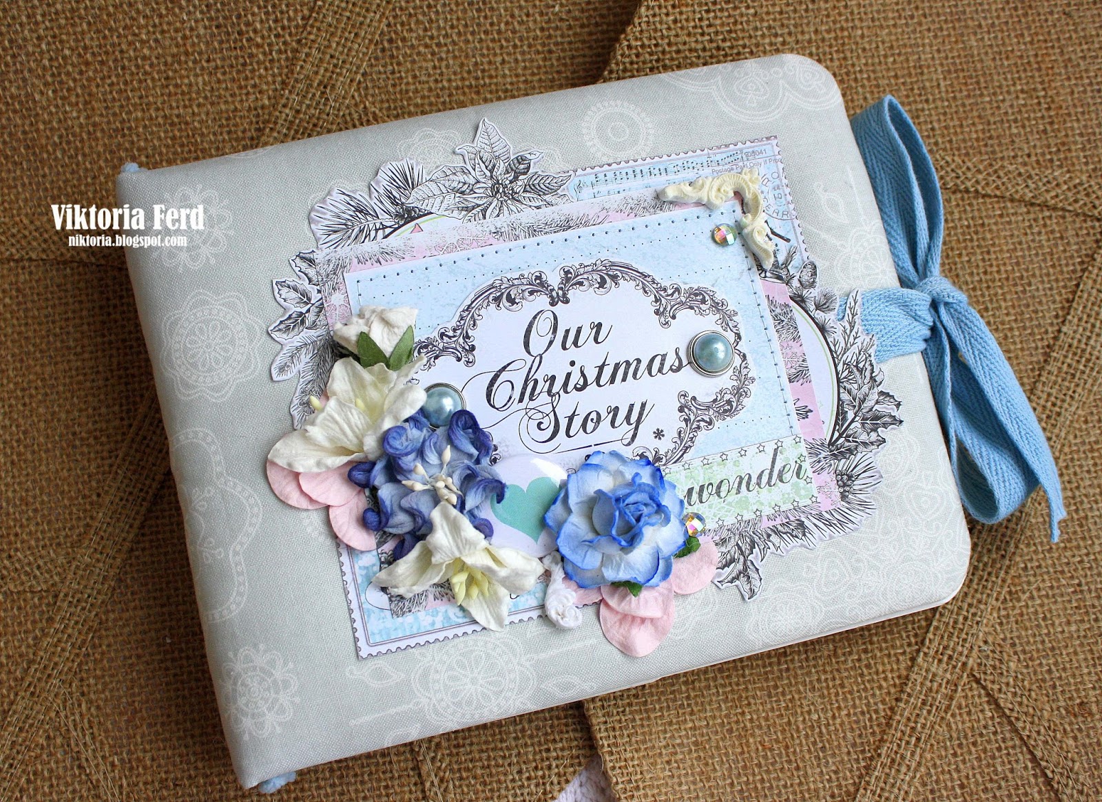 Волшебный альбом с картинками