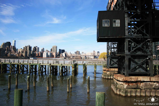 Le Gantry Plaza State Park, un très beau parc de Long Island dans le Queens, New York