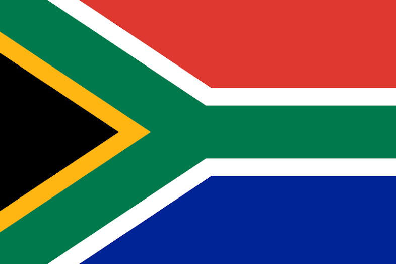 Bendera negara Afrika Selatan