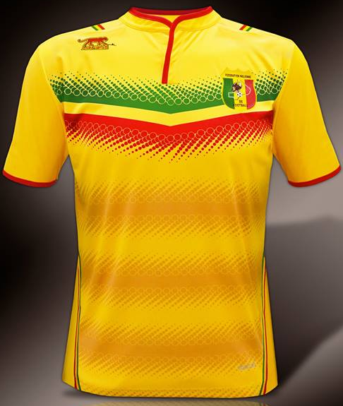 Airness divulga novas camisas da seleção de Mali - Show de Camisas