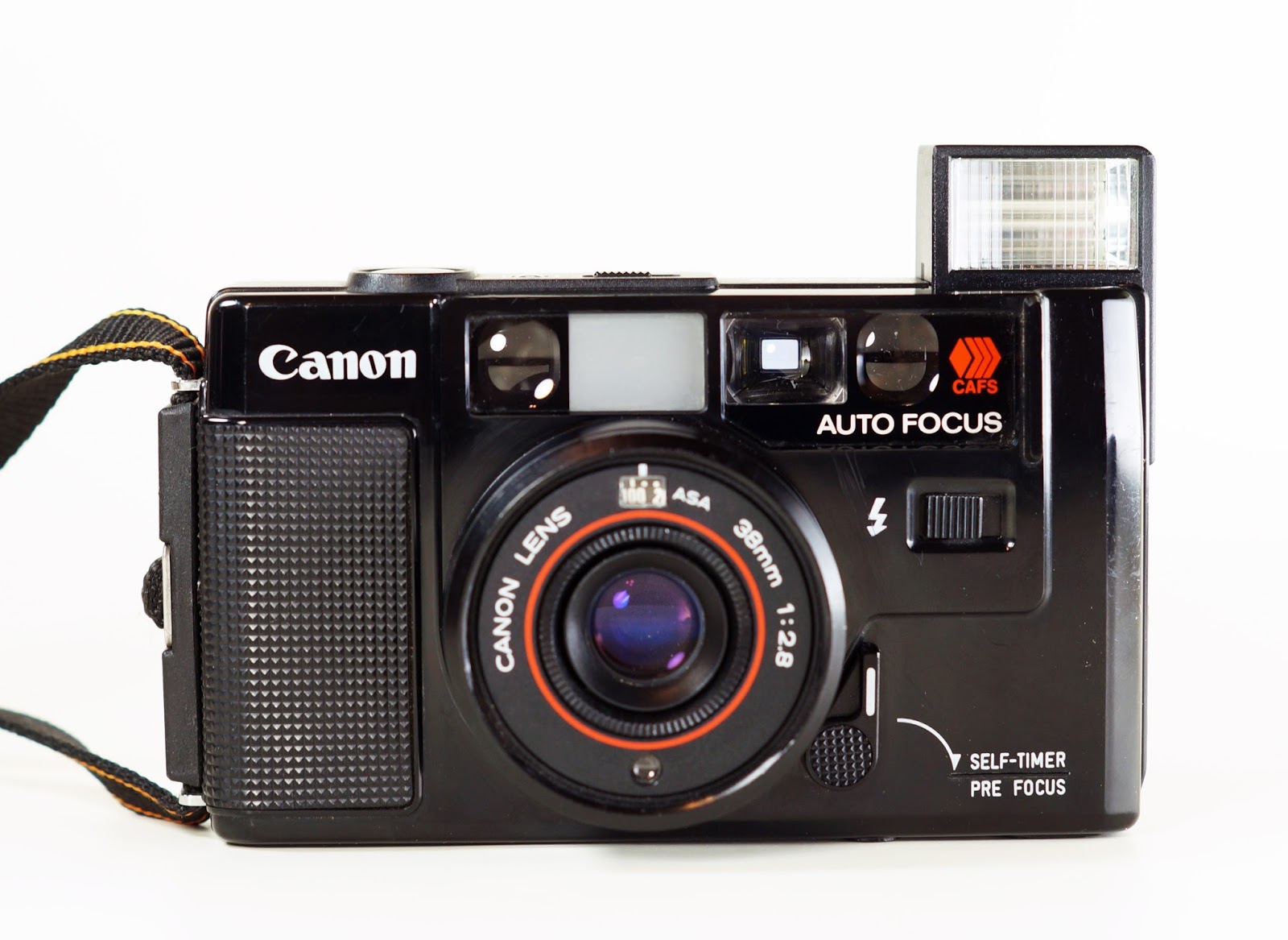 Canon AF35M 35mm Point & Shoot Film Camera3mm f/2.8 "Autoboy"