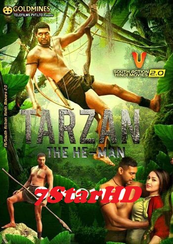 Tarzan The Heman (Vanamagan) 2017 Hindi Dubbed 350MB HDRip 480p
