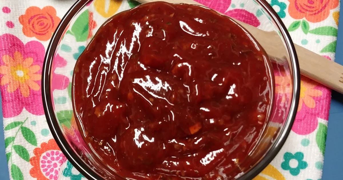 Christine's Pantry Greek Style BBQ Sauce