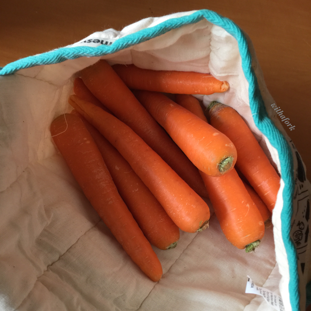 Review The Swag reuseable produce bags