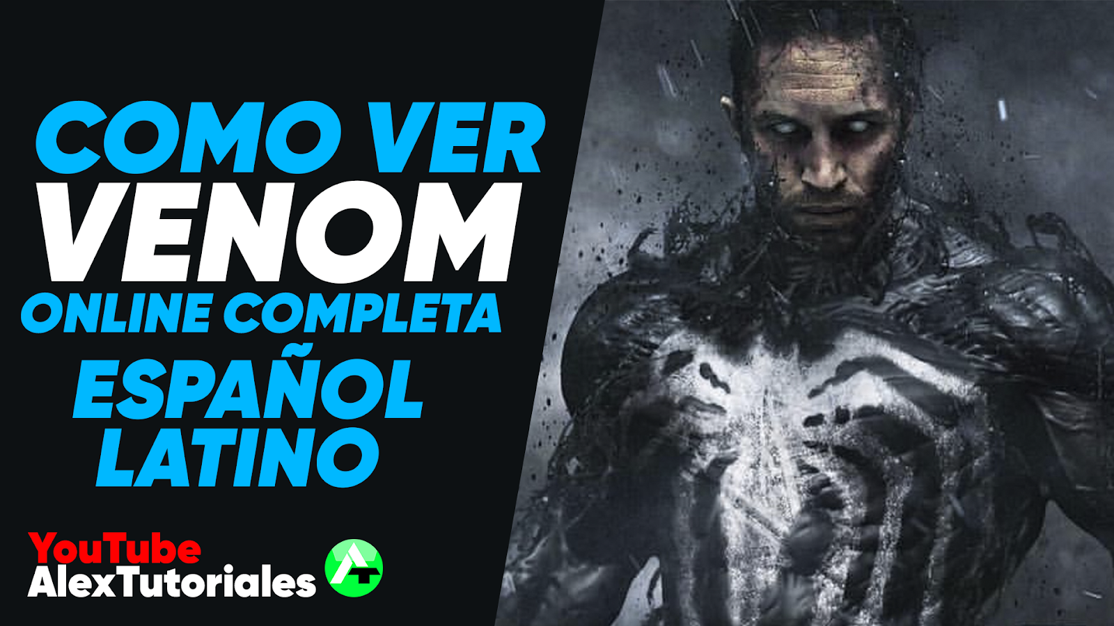 venom en muñeco