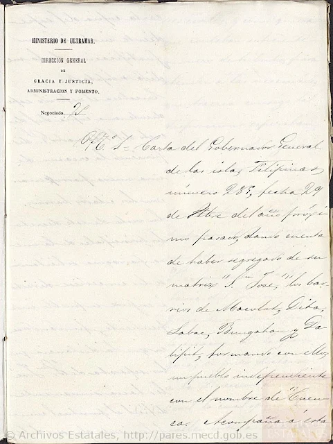 Page 2, Creation of the New Pueblo of Cuenca. Page 2, Creation of the New Pueblo of Cuenca.