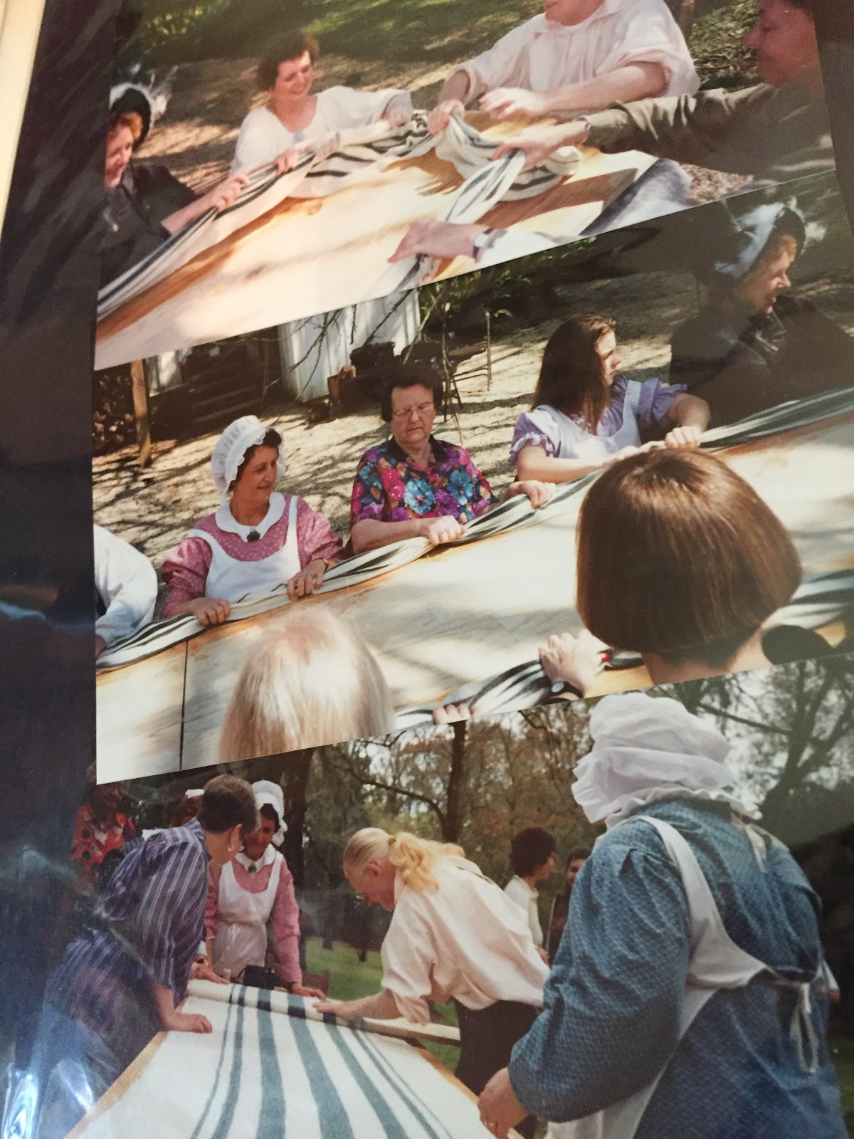 EWESPECIAL Waulking The Cloth