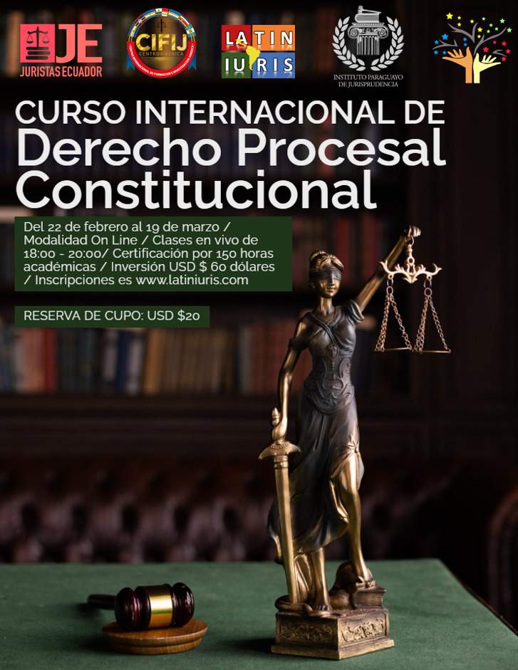 Curso Internacional de Derecho Procesal Constitucional