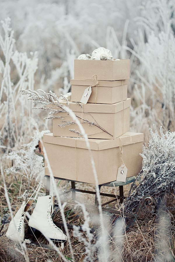 Волшебные зимние картинки