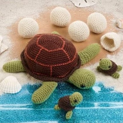 Crochet Patterns for Turtles