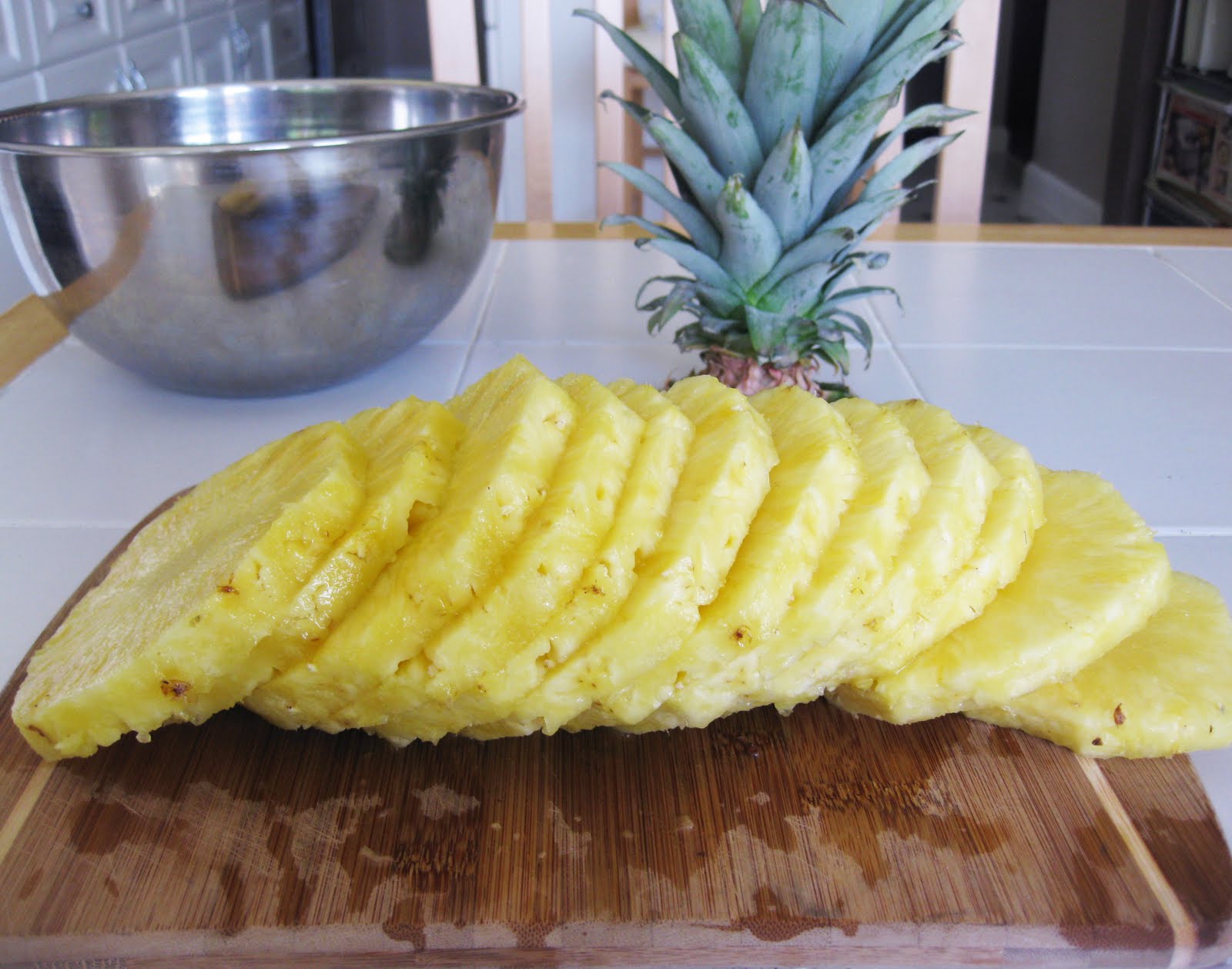 Bloatal Recall Pineapple Ginger Jam