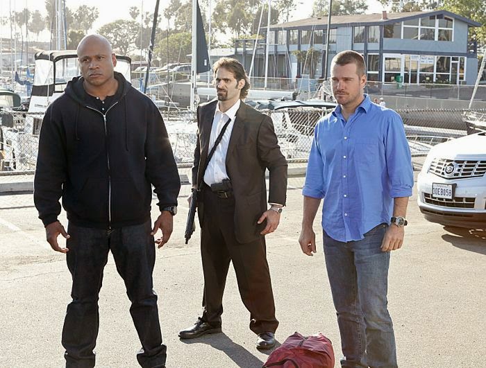 NCIS: Los Angeles - Episode 5.21 - Three Hearts - Promotional Photos