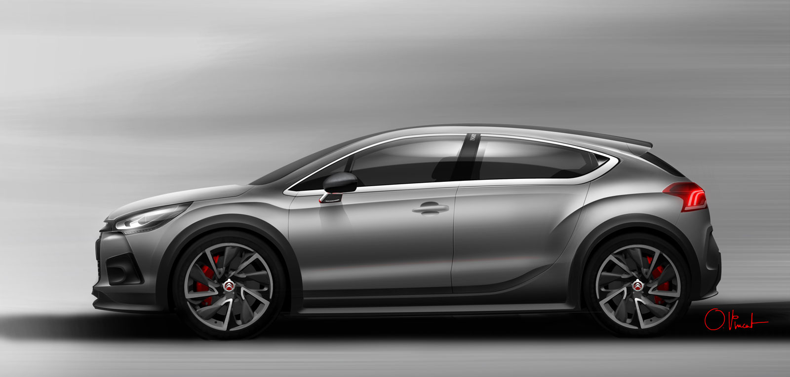Citroen DS5 ~ Proses Rekabentuk ( 9 Gambar ) ~ DeDiZaiNo