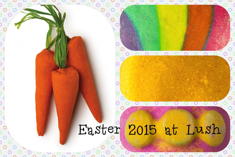 Easter 2015 at Lush