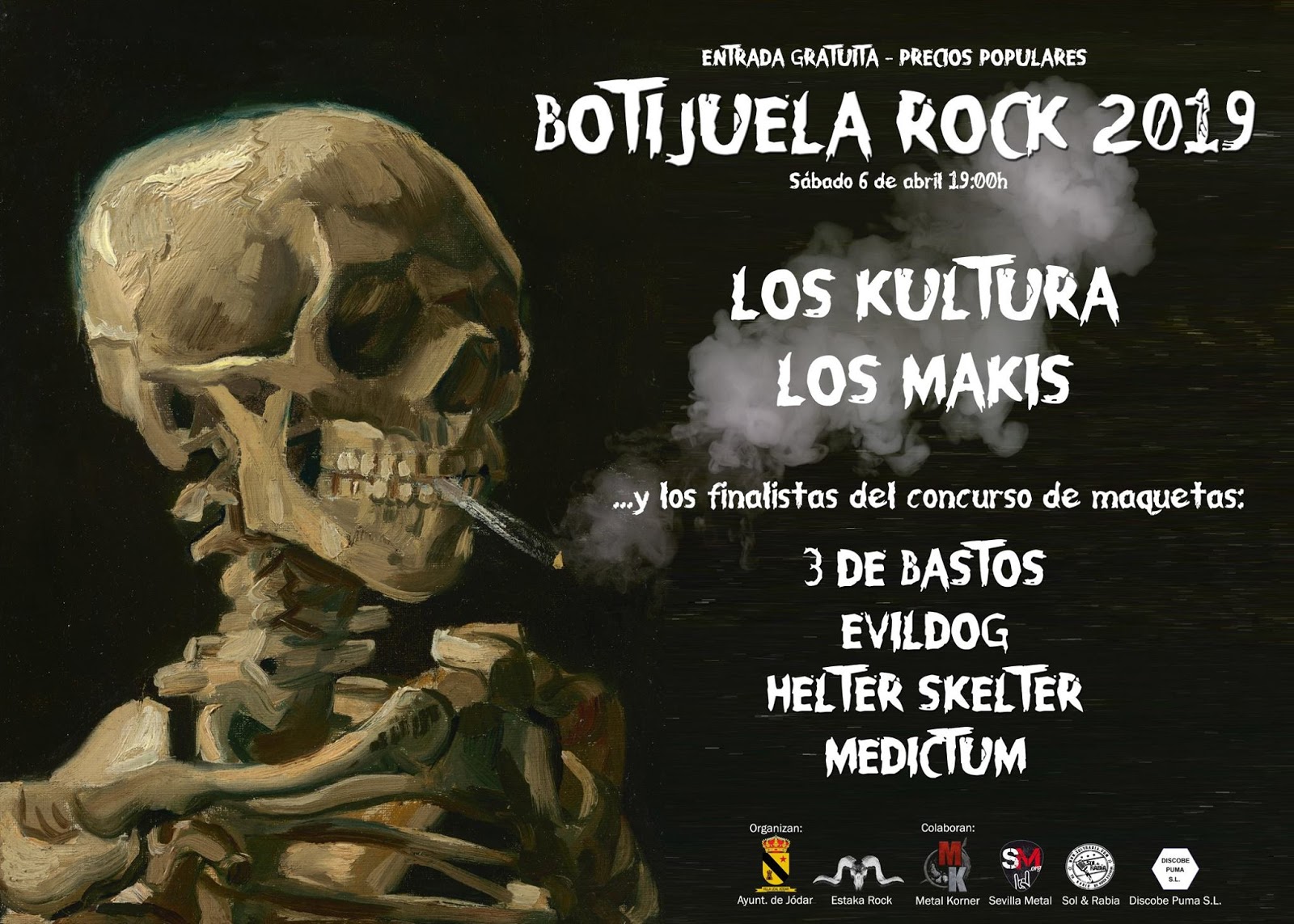 Recogiendo hojas Subrayar El extraño Finalistas del concurso de maquetas BOTIJUELA ROCK 2019 - Metal Korner