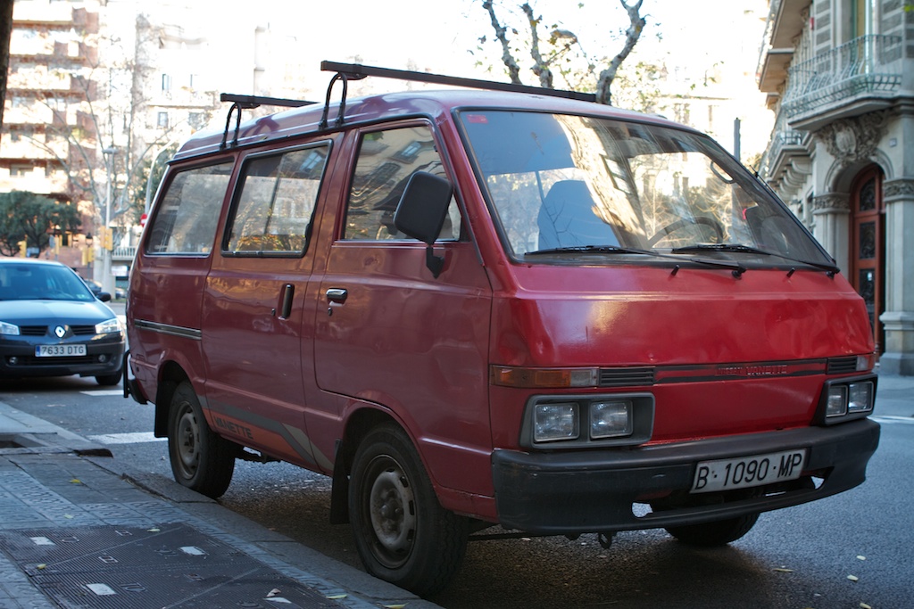 What Is A Class Action Lawsuit >> THE STREET PEEP: 1985 Nissan Vanette What Is A Class Action Lawsuit >> THE STREET PEEP: 1985 Nissan Vanette