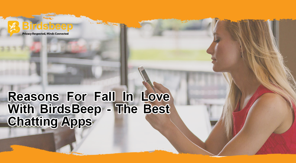 Reasons For Fall In Love With BirdsBeep - The Best Chatting Apps