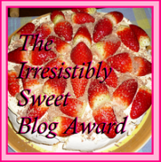 Sweet Blog Award