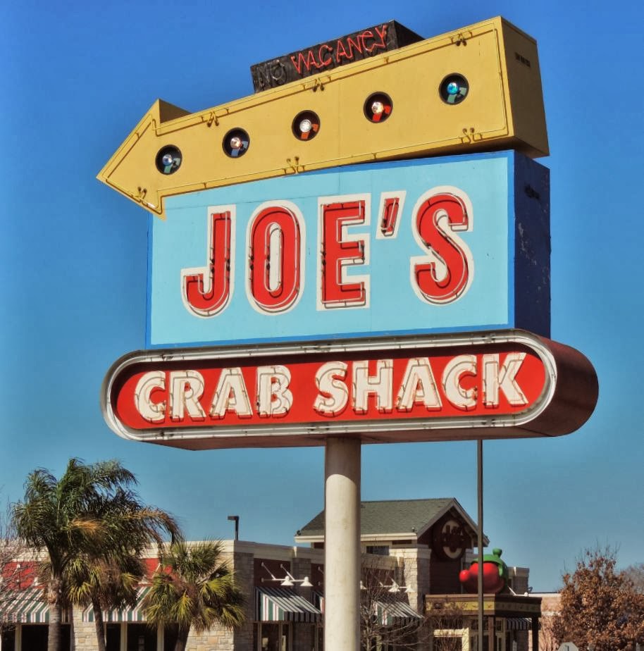 H-Town-West Photo Blog: Looking for Fish Oysters Lobster and Crawfish