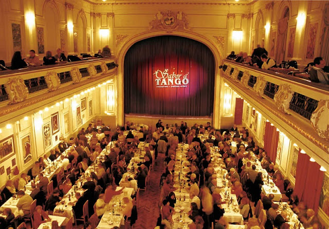 Show de tango em Buenos Aires Show de tango em Buenos Aires