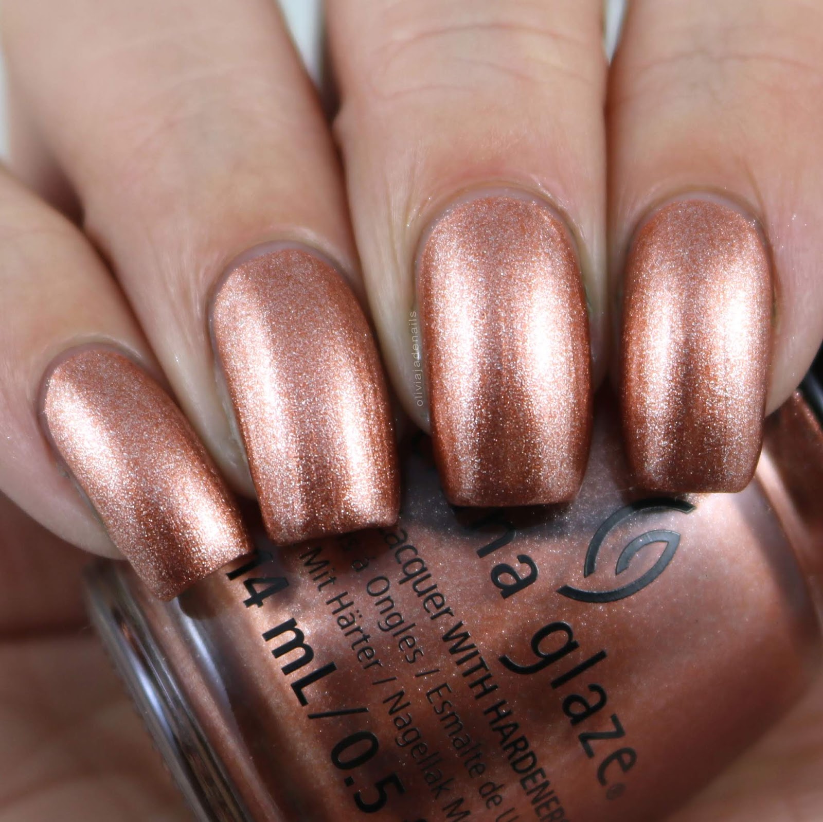 China Glaze Sample Swatch Out! by Olivia Jade Nails