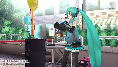 Hatsune Miku Project Diva 2nd English Patched Download Game Psp Ppsspp Psvita Free