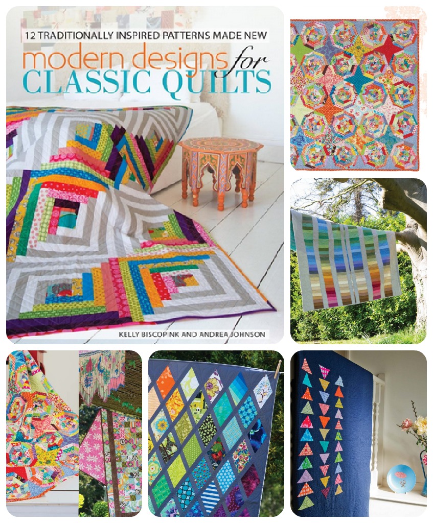 Modern Designs for Classic Quilts Book Review & Giveaway The Cottage