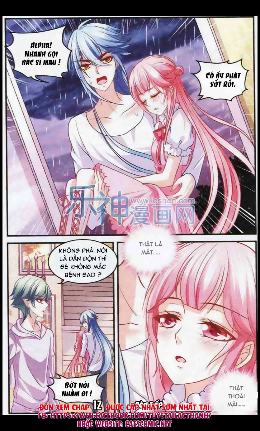 Thần Tinh Vật Ngữ Chap 11 - Next Chap 12