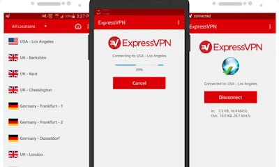 تطبيق  ExpressVPN كامل للأندرويد, تطبيق ExpressVPN مكرك, تطبيق ExpressVPN عضوية فيب