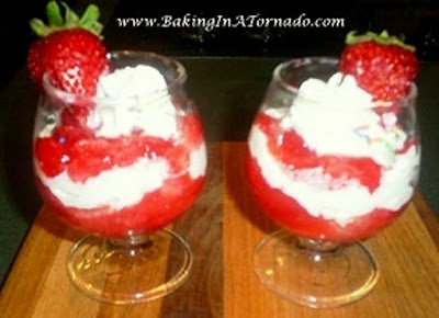 Strawberry Parfait | www.BakingInATornado.com | #recipe