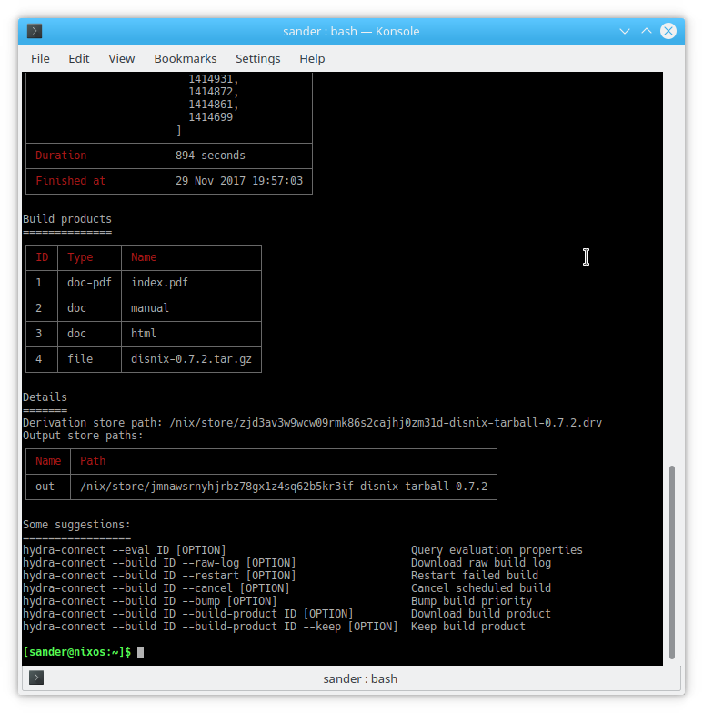 Sander van der Burg's blog Controlling a Hydra server from a Node.js