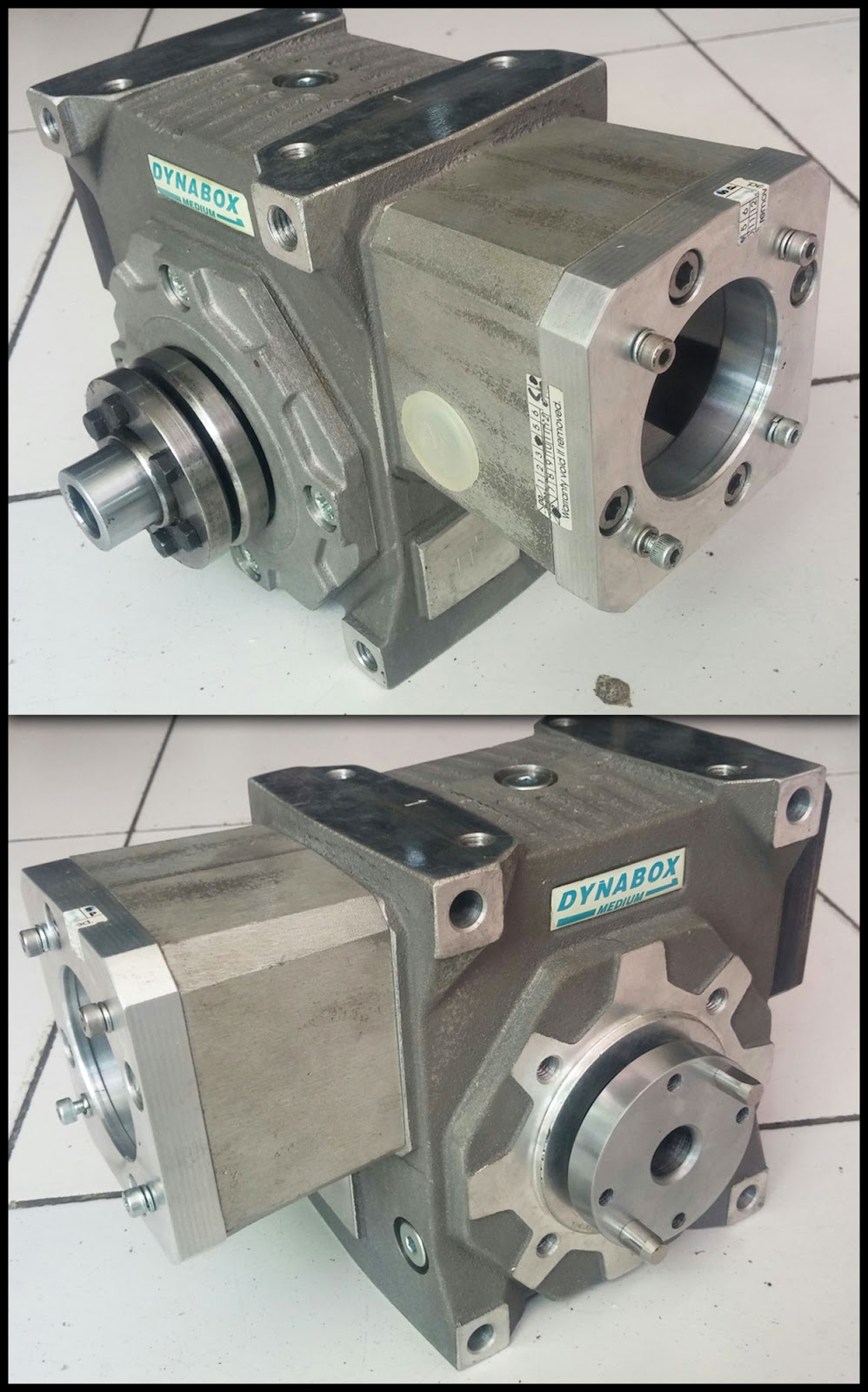 2nd MACHINE Servo gearhead, 45DYN1/11.5, ratio 111.5, DYNABOX, GIRARD