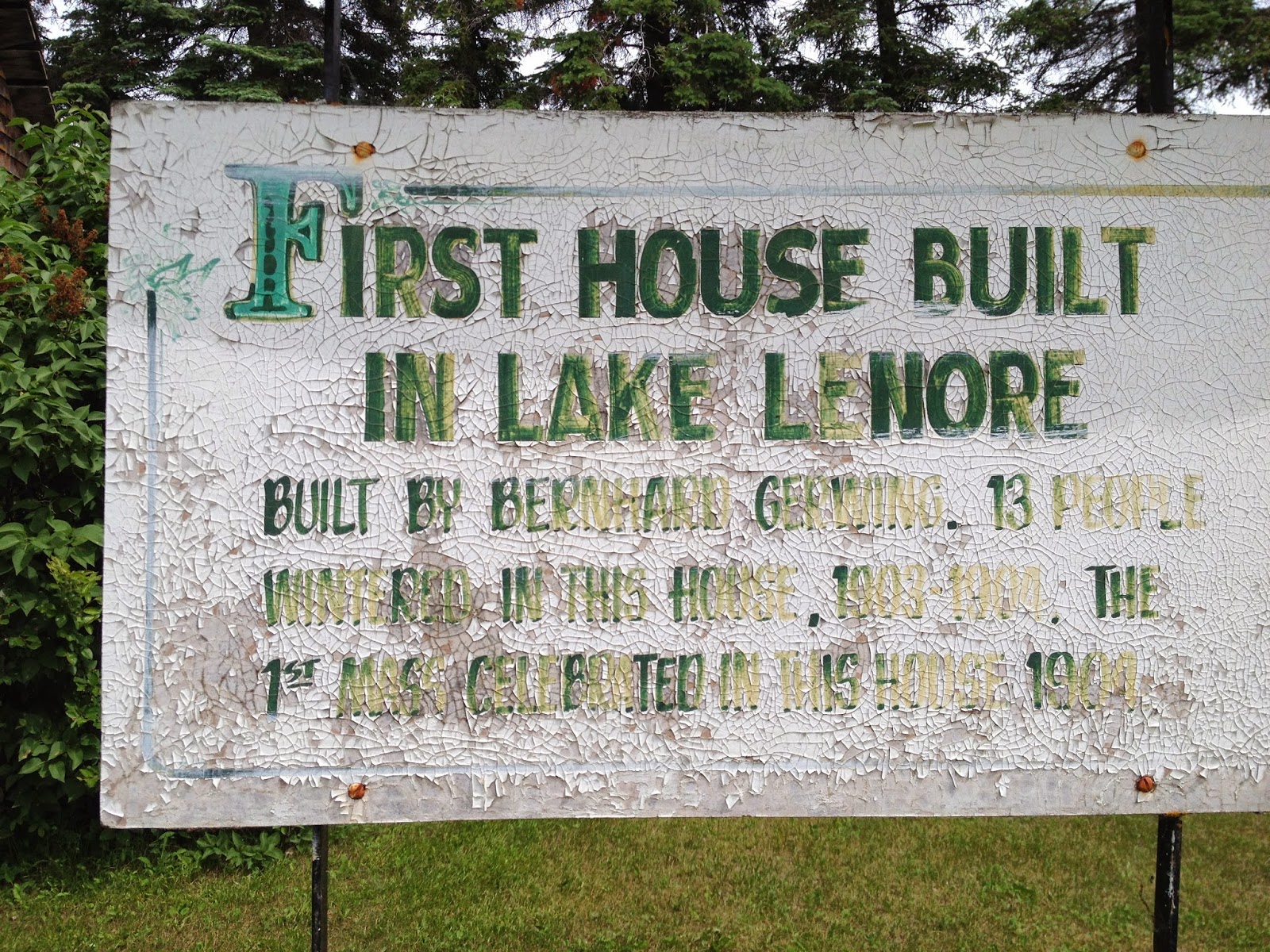 Lake Lenore Saskatchewan