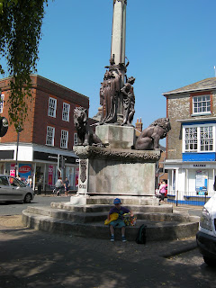 monument in town square