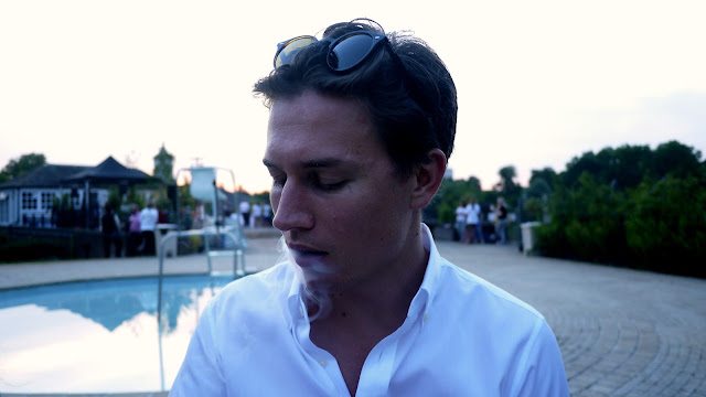 Hyde Park Serpentine Lido Club Terrace pool