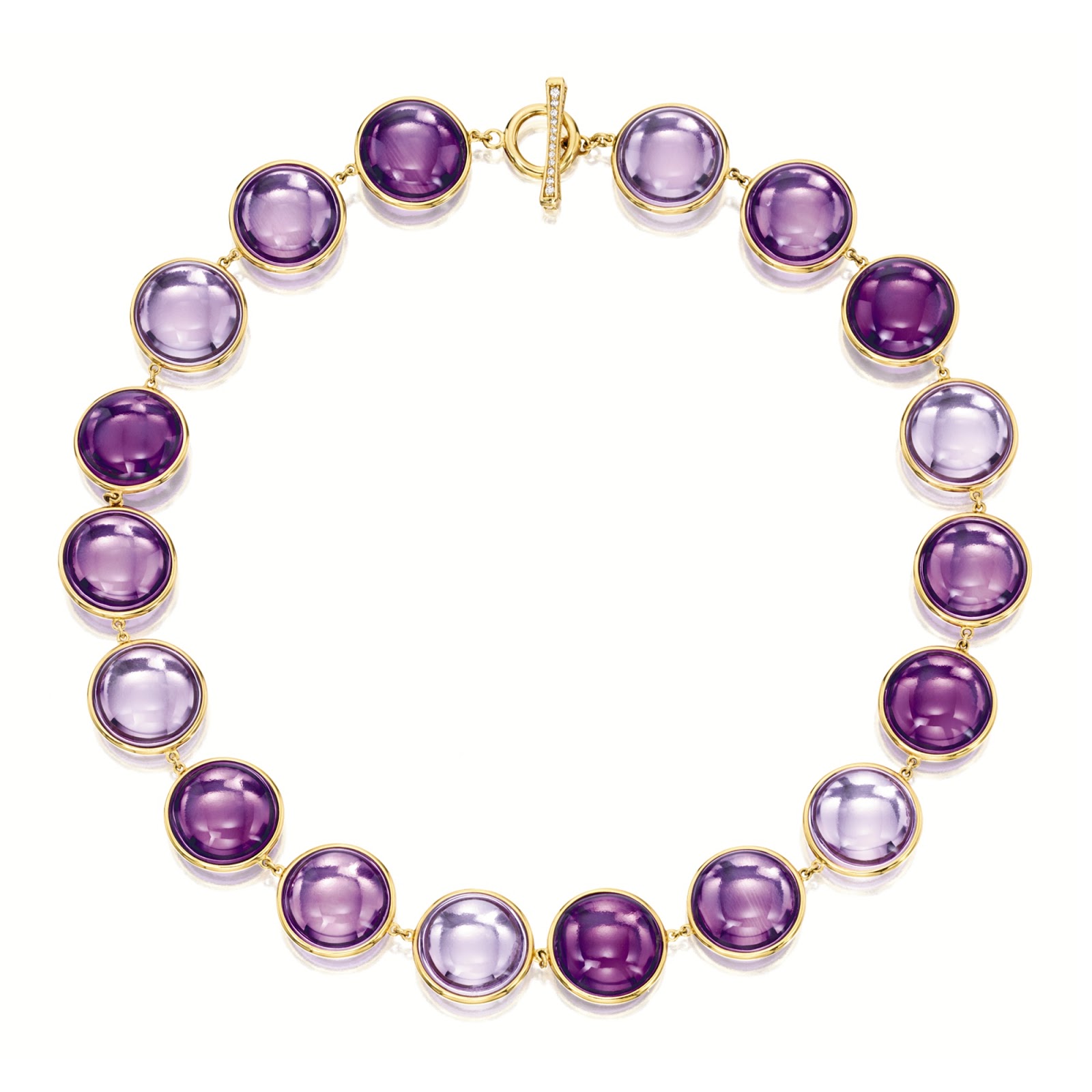 Marie Poutine's Jewels & Royals: Purple Necklaces
