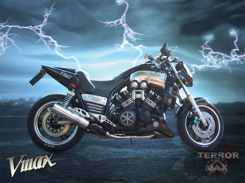 Yamaha Vmax 2011