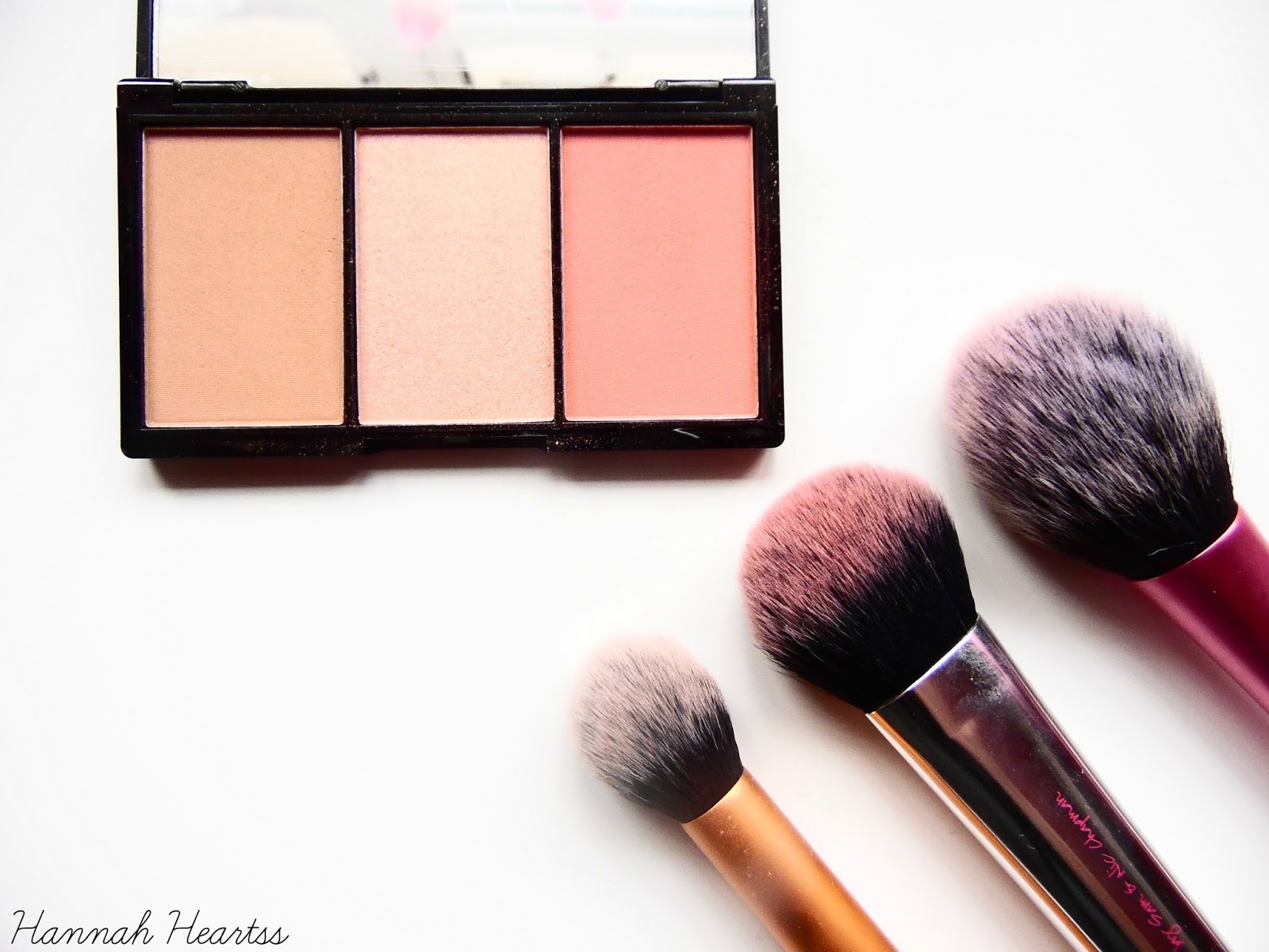 Makeup Revolution Iconic Blush, Bronze and Brighten Palette — Hannah