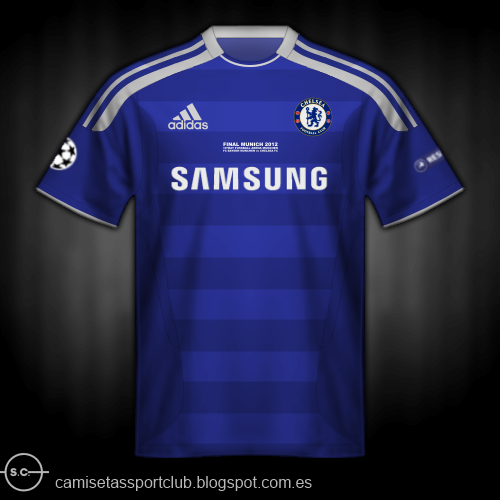 CAMISETAS SPORT CLUB: CHELSEA F.C.